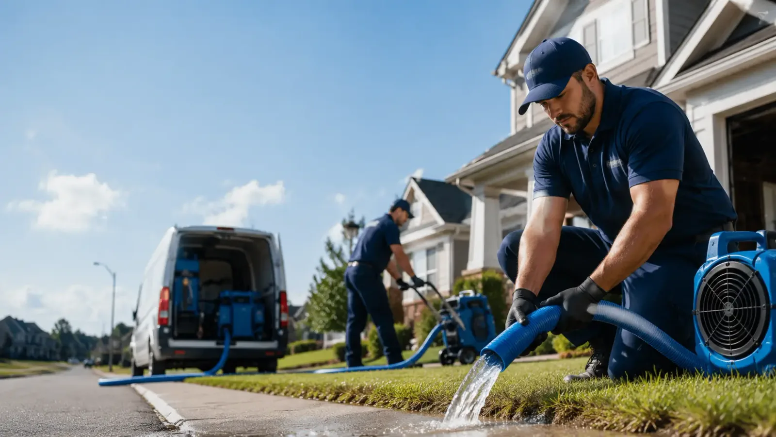 Flood Damage Restoration in Nellis, WV